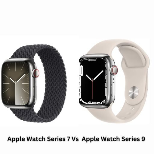 Smartwatch Showdown: Apple Watch Series 7 vs Apple Watch Series 9