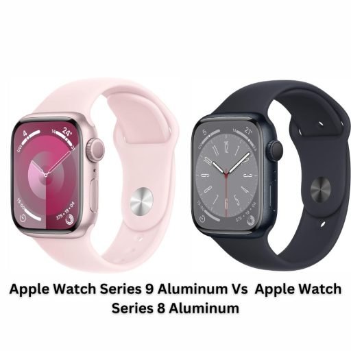 Smartwatch Showdown: Apple Watch Series 9 Aluminum vs Apple Watch Series 8 Aluminum