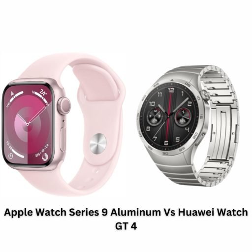 Smartwatch Showdown: Apple Watch Series 9 Aluminum Vs Huawei Watch GT 4