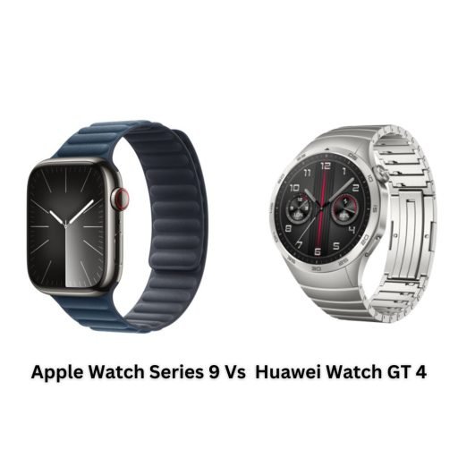 Smartwatch Showdown: Apple Watch Series 9 vs Huawei Watch GT 4