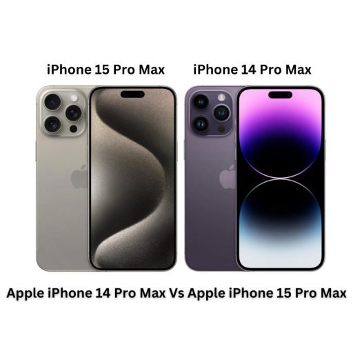 Apple iPhone 14 Pro Max vs Apple iPhone 15 Pro Max: A Battle of Smartphones