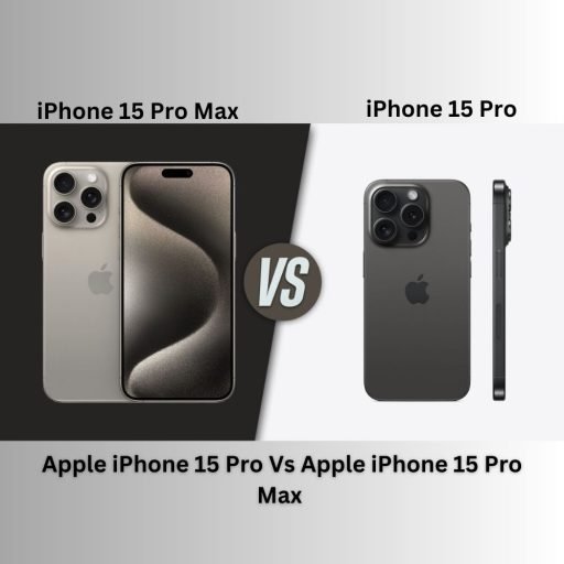 Apple iPhone 15 Pro vs Apple iPhone 15 Pro Max: A Comparison of Flagship Smartphones