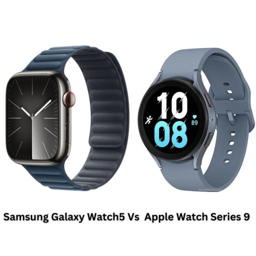 Smartwatch Showdown: Samsung Galaxy Watch5 vs Apple Watch Series 9