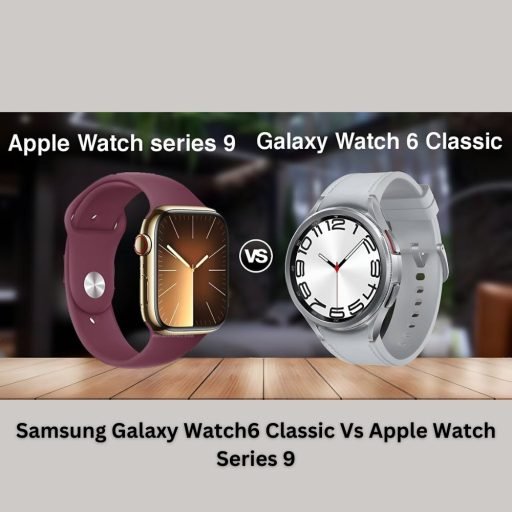 Smartwatch Showdown: Samsung Galaxy Watch6 Classic vs Apple Watch Series 9