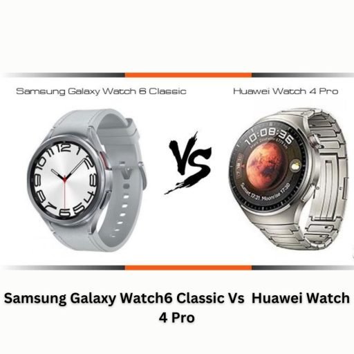 Smartwatch Showdown: Samsung Galaxy Watch6 Classic vs Huawei Watch 4 Pro