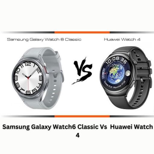 Smartwatch Showdown: Samsung Galaxy Watch6 Classic vs Huawei Watch 4