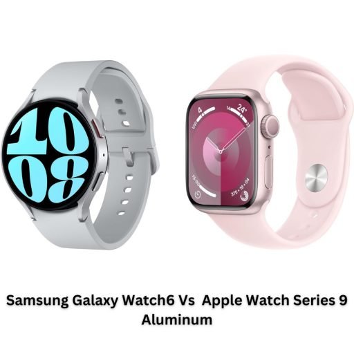 Smartwatch Showdown: Samsung Galaxy Watch6 vs Apple Watch Series 9 Aluminum